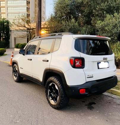 JEEP RENEGADE 2.0 16V TURBO DIESEL SPORT 4P 4X4 AUTOMÁTICO JEEP RENEGADE 2.0 16V TURBO DIESEL SPORT 4P 4X4 AUTOMÁTICO